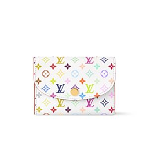 Louis Vuitton LV X TM Rosalie Coin Purse M13399 White