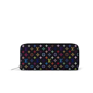 Louis Vuitton LV X TM Clemence Wallet M13408 Black