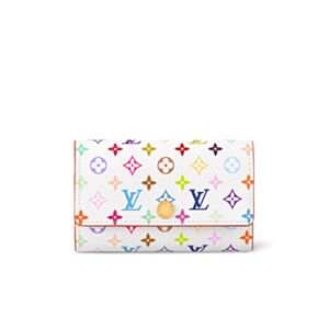 Louis Vuitton LV X TM 6 Key M14092 White