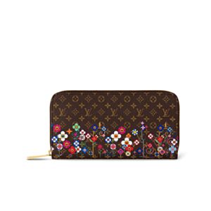 Louis Vuitton LV X TM Zippy Wallet M14162 Brown