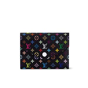 Louis Vuitton LV X TM Victorine Wallet M14163 Black