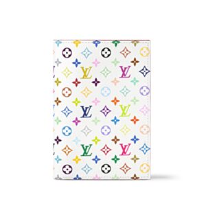 Louis Vuitton LV X TM Passport Cover M14178 White