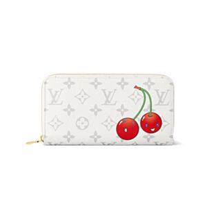 Louis Vuitton LV x TM Zippy Wallet M14240 White