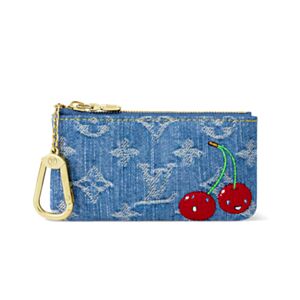 Louis Vuitton LV X TM Key Pouch Blue