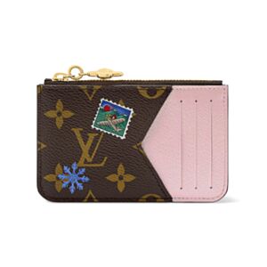 Louis Vuitton Romy Card Sleeve M15333 Brown