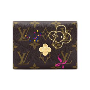 Louis Vuitton Victorine Wallet Monogram M15337 Peachblow