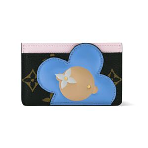 Louis Vuitton Card Holder M15345 Blue