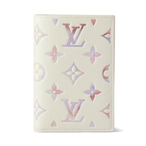 Louis Vuitton Passport Envelope M25917 Cream