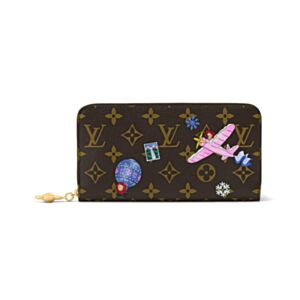 Louis Vuitton Zippy Wallet M26256 Brown