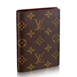 Louis Vuitton Passport Coverp Brown M64502
