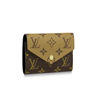 Louis Vuitton Victorine Wallet M81557 Apricot