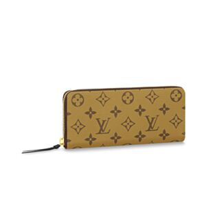 Louis Vuitton Clemence Wallet M82336 Apricot