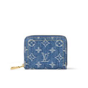 Louis Vuitton Zippy Coin Purse M82957 Blue
