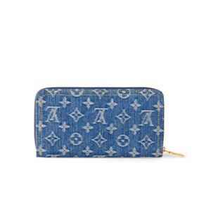 Louis Vuitton Zippy Wallet M82958 Blue