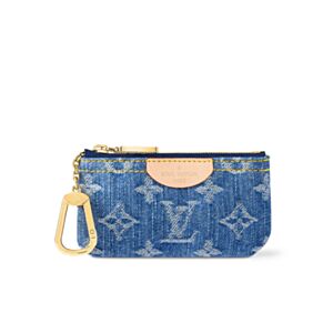Louis Vuitton Key Pouch M82961 Blue