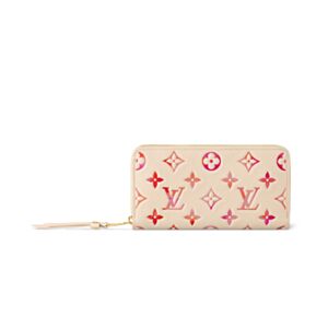 Louis Vuitton Zippy Wallet M83505 Red