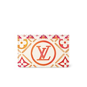 Louis Vuitton Card Holder M83625 Peachblow