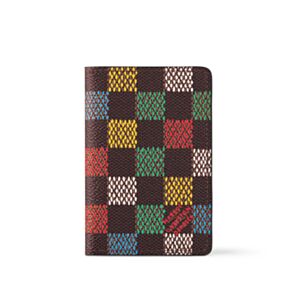 Louis Vuitton Pocket Organizer N00138 Brown