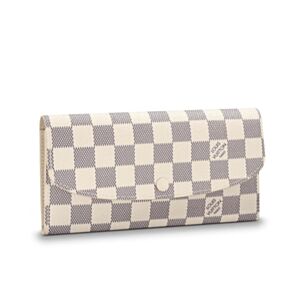 Louis Vuitton Emilie Wallet N63546 White