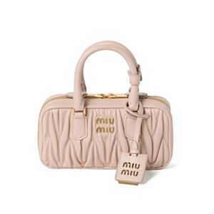 Miumiu Arcadie Matelasse Nappa Leather Mini-bag 