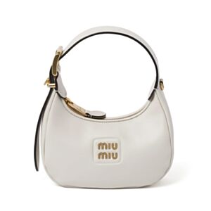 Miumiu Leather Hobo Bag 5BP084 