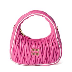 Miumiu Wander Matelasse Nappa Leather Bag 5BC125