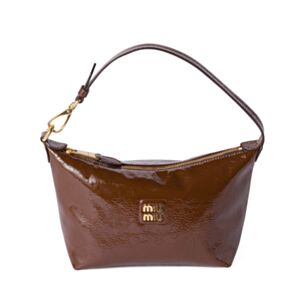 Miumiu Naplak Patent Leather Pouch 5NE841 