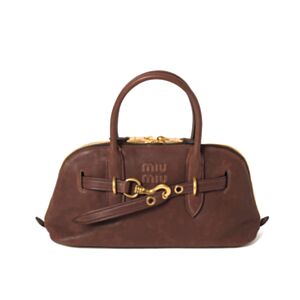 Miumiu Aventure Nappa Leather Top-handle Bag 