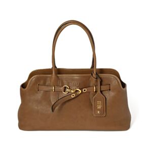 Miumiu Aventure Nappa Leather Bag 5BG310