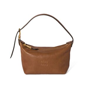 Miu Miu Suede Pouch 5NE841