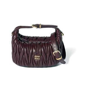 Miumiu Matelasse Nappa Leather Pouch 5NE02