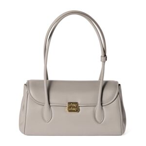Miumiu Leather Shoulder Bag 
