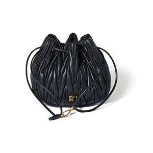 Miu Miu Matelasse Nappa Leather Pouch 5ND022