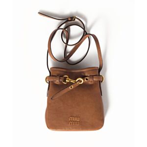 Miu Miu Nappa Leather Pouch 5NR461