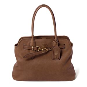 Miumiu Aventure Nappa Leather Bag 5BG291 