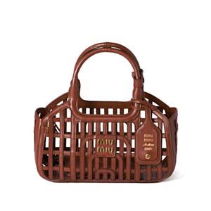 Miumiu Leather Basket 5BA294