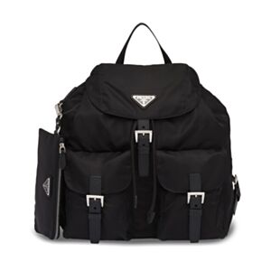 Prada Re-Nylon Medium Backpack 1BZ811 Black