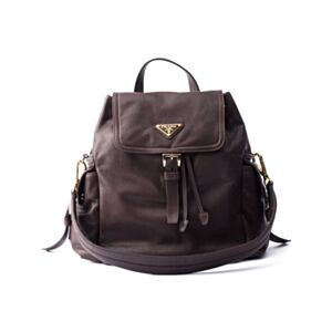 Prada Explore Medium Nappa Leather Backpack 1BZ080 Mauve
