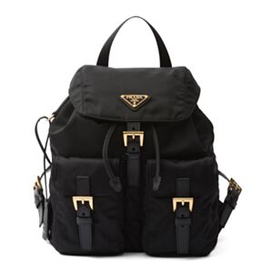 Prada Fever - Edition Fever Nylon Backpack Black