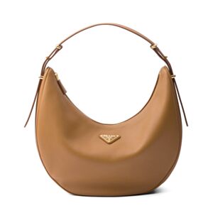 Prada Large Leather Shoulder Bag 1BC212 