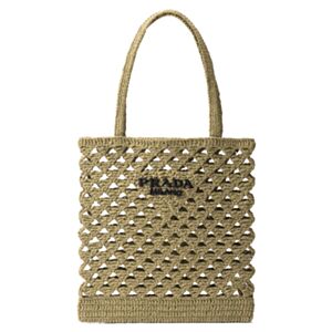Prada Crochet Tote Bag 1BG493 