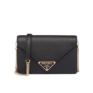 Prada Saffiano Leather Shoulder Bag 