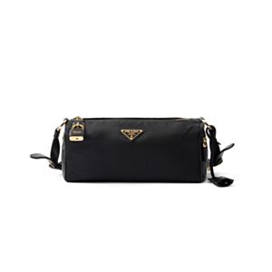 Prada Leather pouch Black