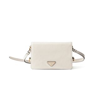 Prada Leather Shoulder Bag 1BD082 