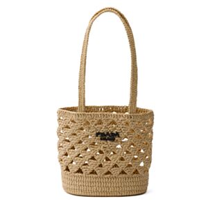 Prada Crochet Tote Bag 1BG494 