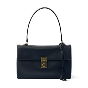 Prada Soft Sound Medium Leather Shoulder Bag 1BN023