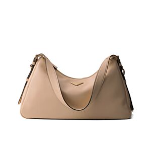 Prada Imee Large Leather Shoulder Bag 1BC228 