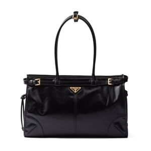 Prada Large leather handbag
