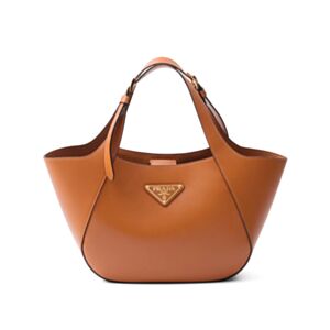 Prada Medium Leather Tote Bag 1BG483 