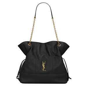 Saint Laurent Jamie 4.3 Sheepskin Tote Bag Black